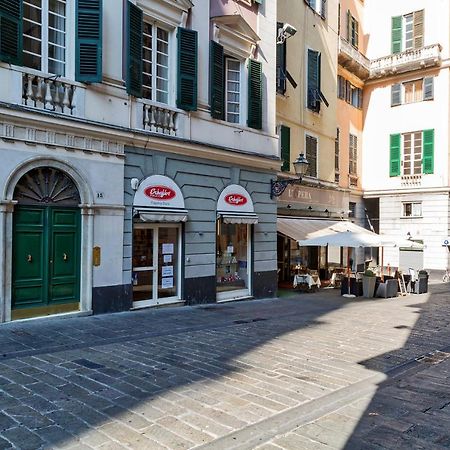 Apartmán A Pochi Passi Da Piazza De Ferrari By Wonderful Italy Janov Exteriér fotografie