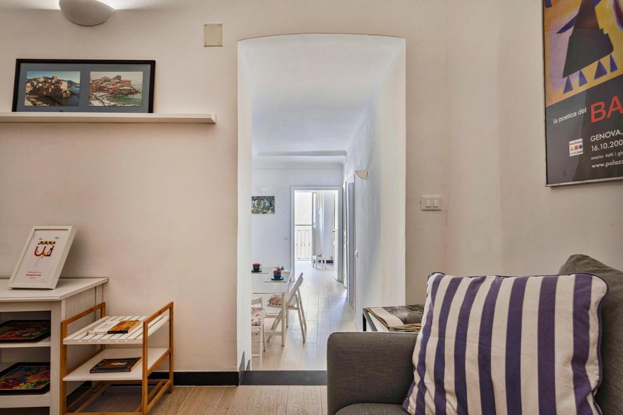 Apartmán A Pochi Passi Da Piazza De Ferrari By Wonderful Italy Janov Exteriér fotografie