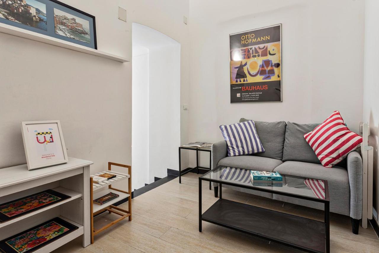 Apartmán A Pochi Passi Da Piazza De Ferrari By Wonderful Italy Janov Exteriér fotografie