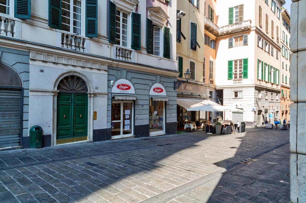 Apartmán A Pochi Passi Da Piazza De Ferrari By Wonderful Italy Janov Exteriér fotografie