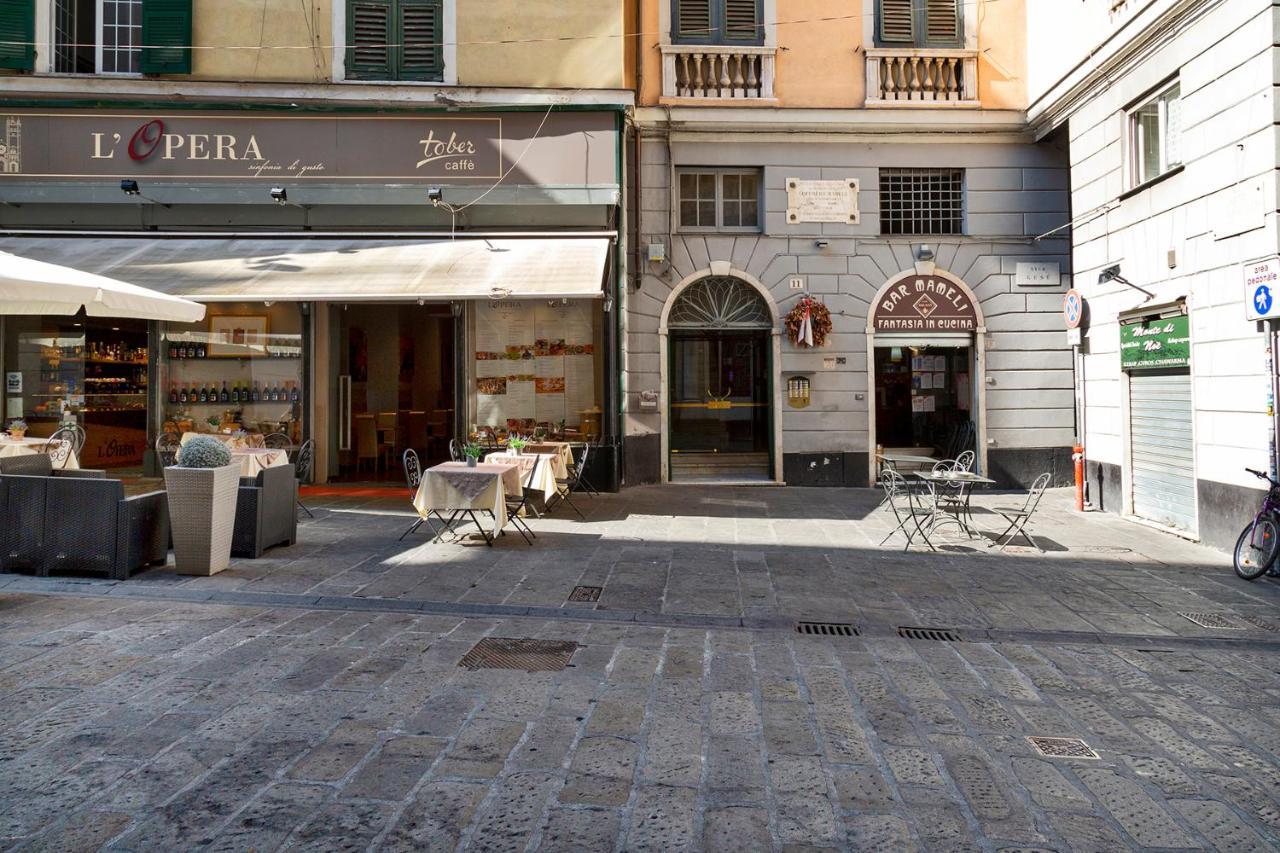 Apartmán A Pochi Passi Da Piazza De Ferrari By Wonderful Italy Janov Exteriér fotografie