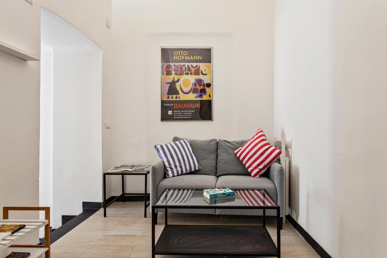 Apartmán A Pochi Passi Da Piazza De Ferrari By Wonderful Italy Janov Exteriér fotografie