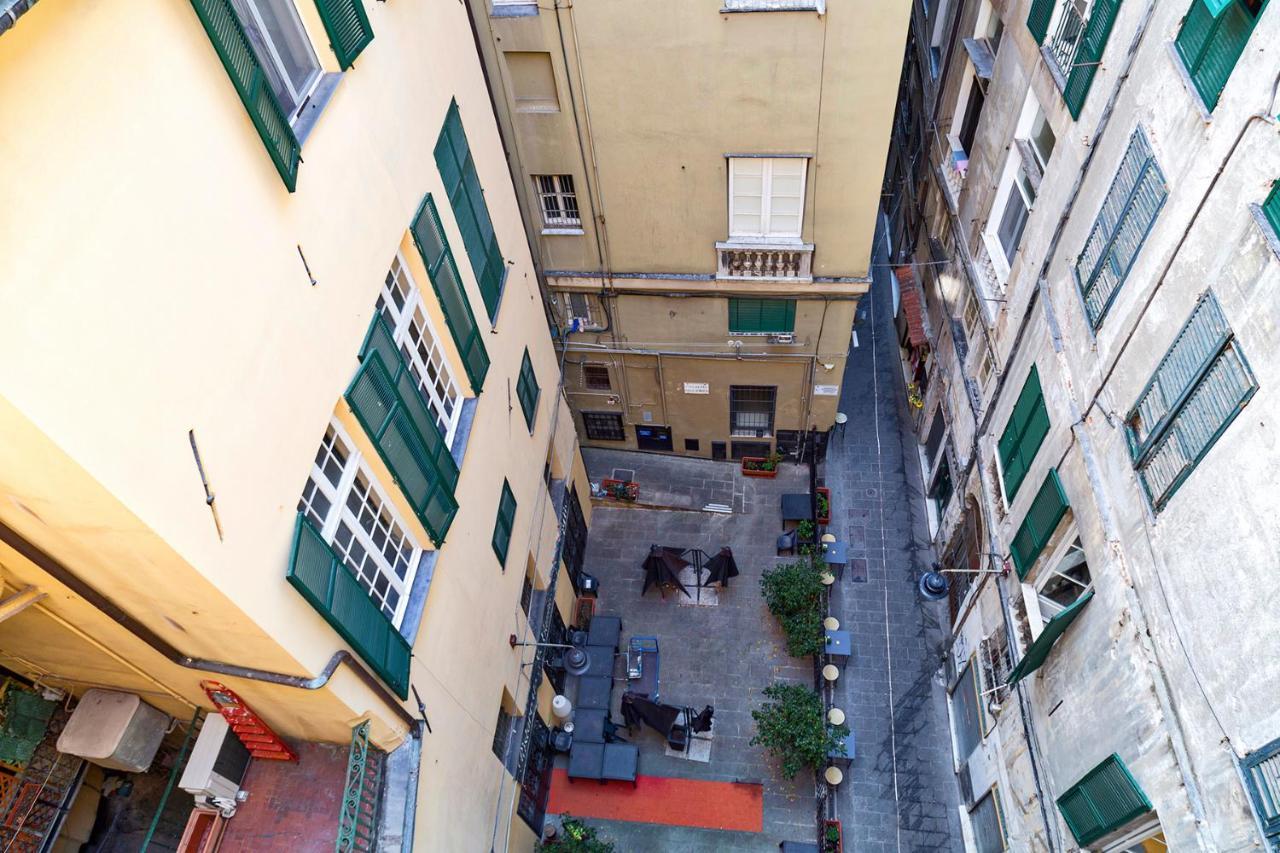Apartmán A Pochi Passi Da Piazza De Ferrari By Wonderful Italy Janov Exteriér fotografie